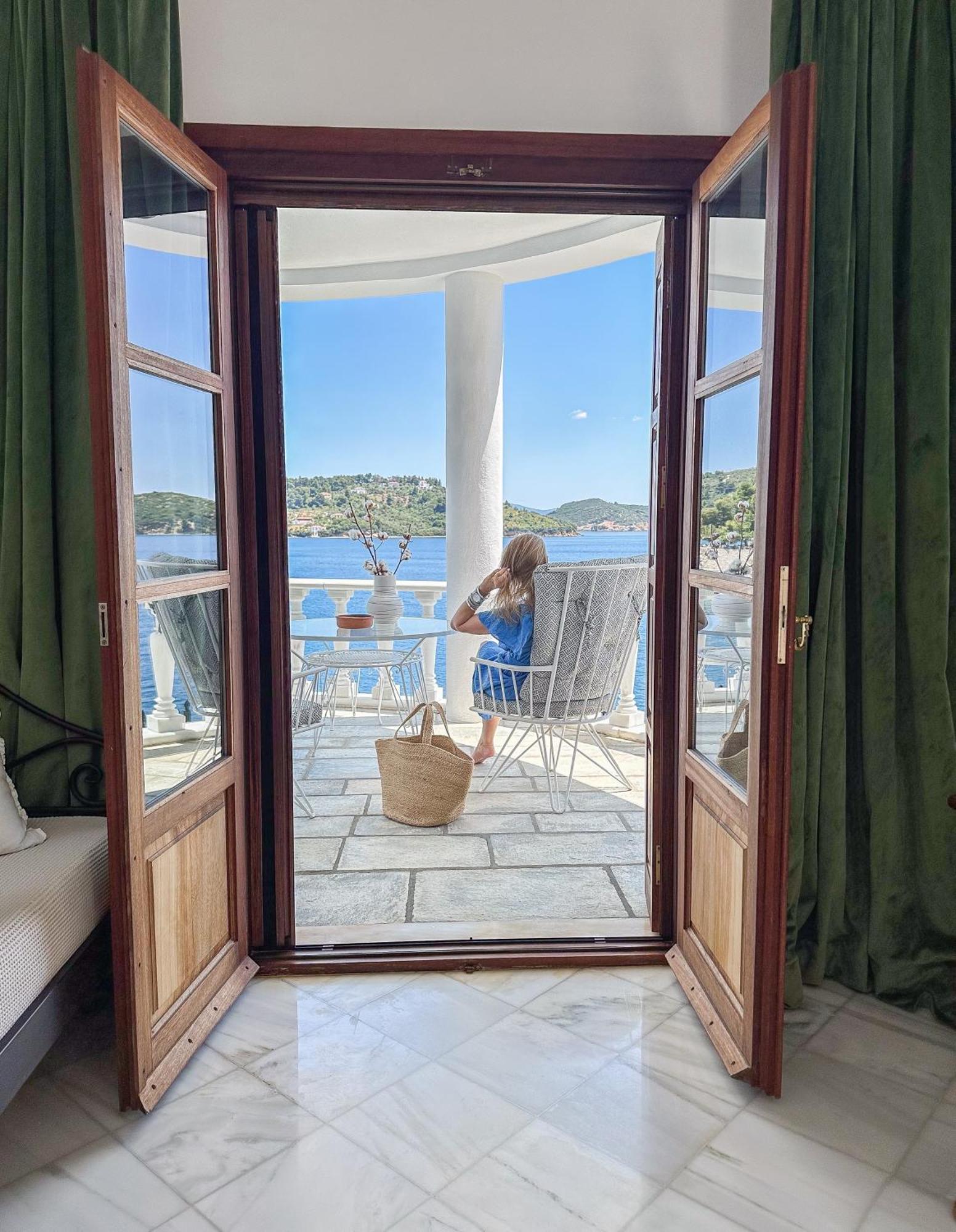 Ourania'S Mansion Hotel Skiathos Exterior photo