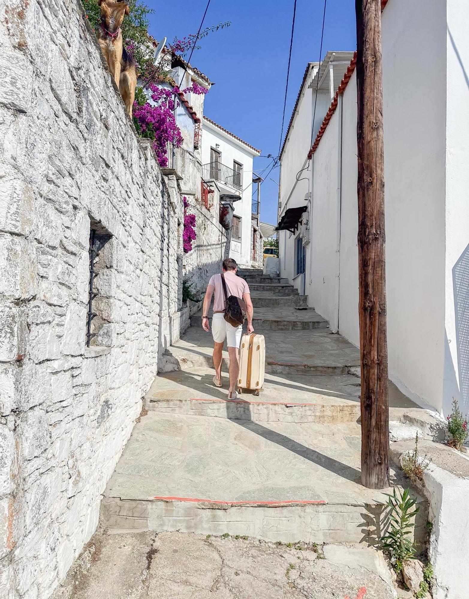 Ourania'S Mansion Hotel Skiathos Exterior photo