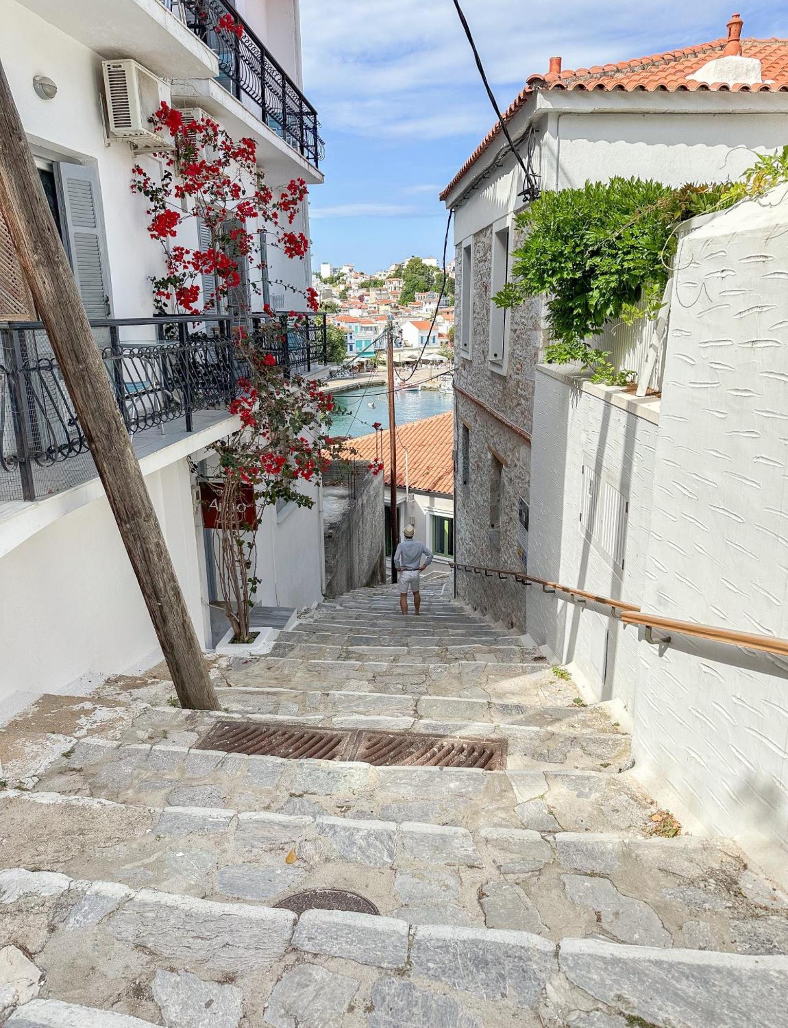 Ourania'S Mansion Hotel Skiathos Exterior photo