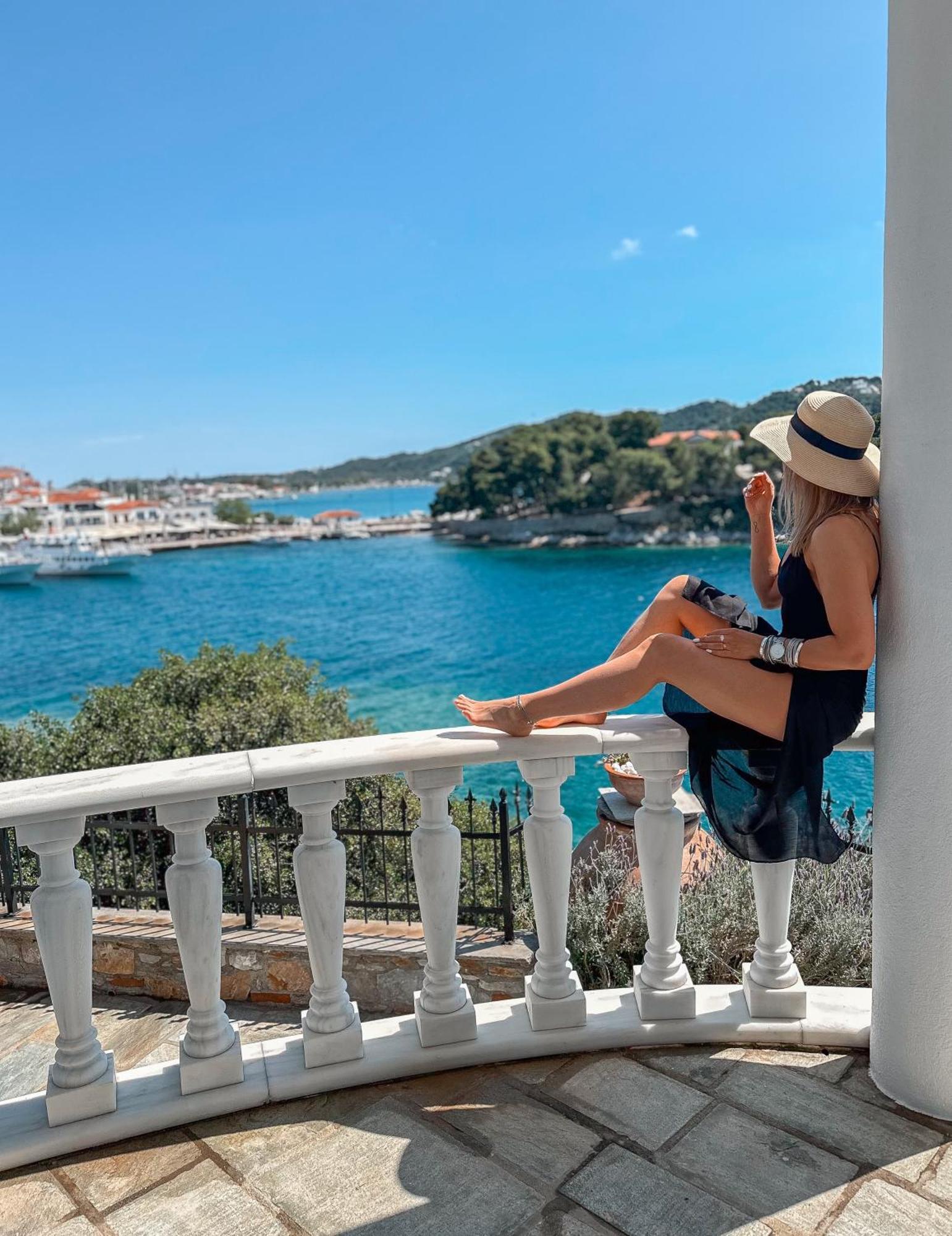 Ourania'S Mansion Hotel Skiathos Exterior photo